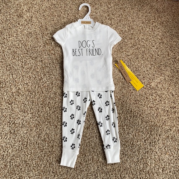 NWT Rae Dunn Dogs Best Friend pajamas - Picture 2 of 5